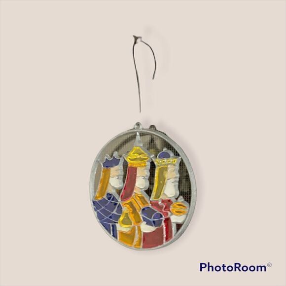 Holiday ornament stained glass suncatchers - Picture 2 of 6